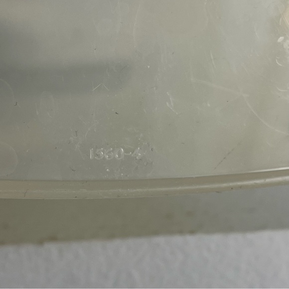 Tupperware Pickle Keeper container light blue 1560-4 Pick-a-Deli retro vintage - Picture 3 of 9